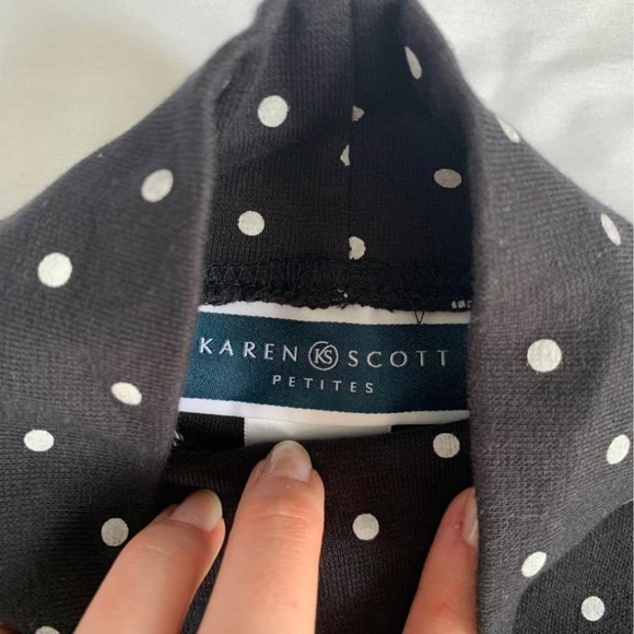 Karen Scott turtle neck - Picture 2 of 2